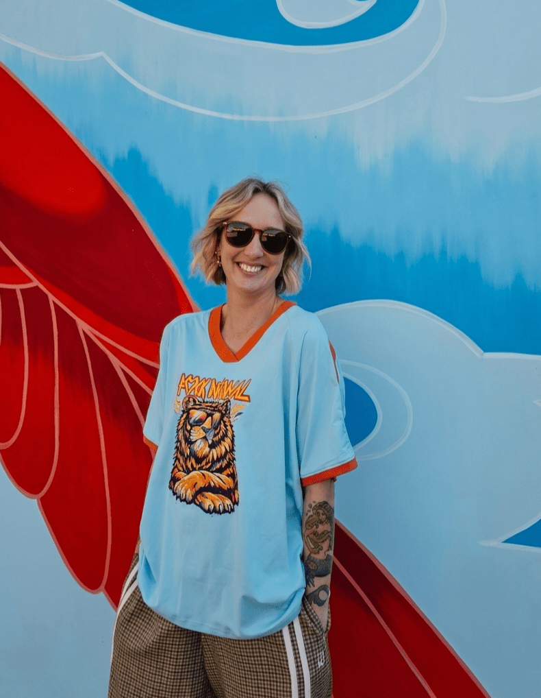 Limited Edition. Unisex Electric Roar Oversized Jersey