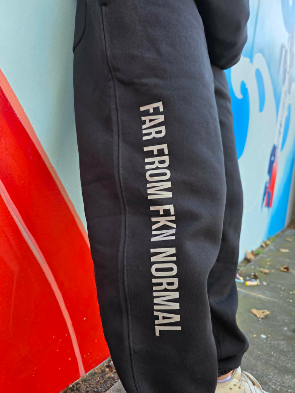 Relax Unisex Sweat Pants on model [model:none]