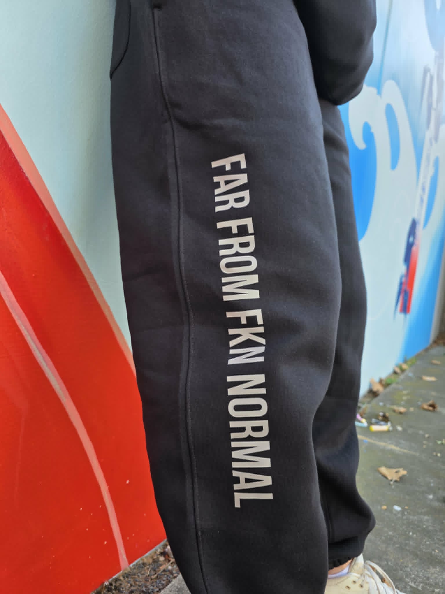 Relax Unisex Sweat Pants on model