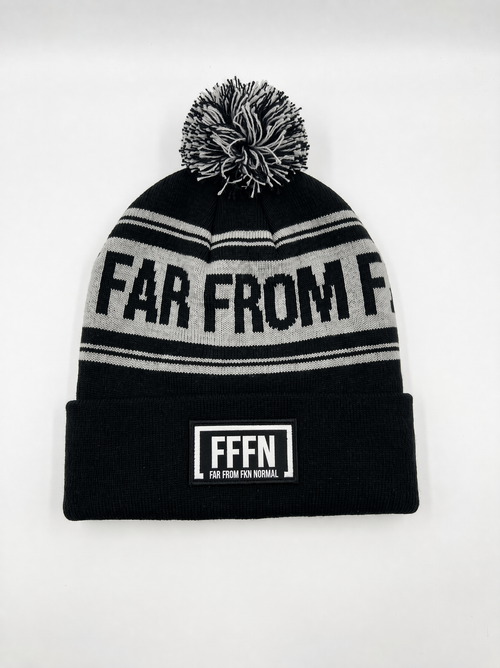 Asphalt Beanie front