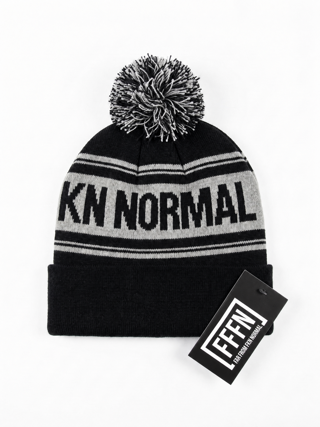 Asphalt Beanie back