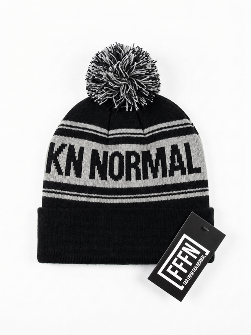 Asphalt Beanie back