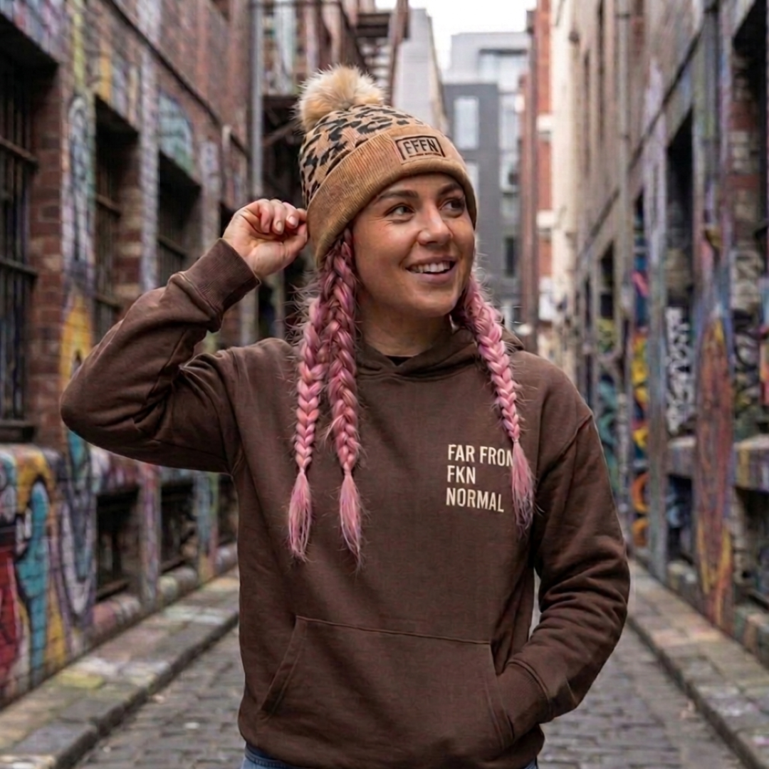 2.0 The Matriarch Beanie on model