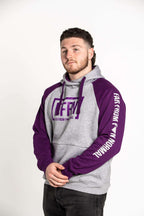 Unisex Love Active Hoodie Purple