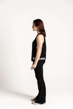 Unisex Side Logo Singlet