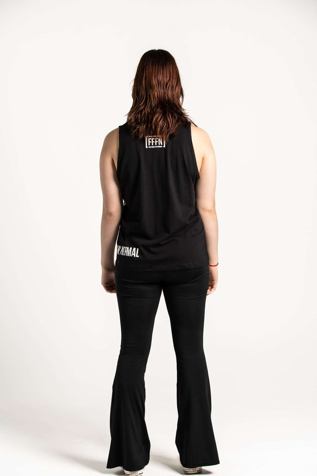 Unisex Side Logo Singlet