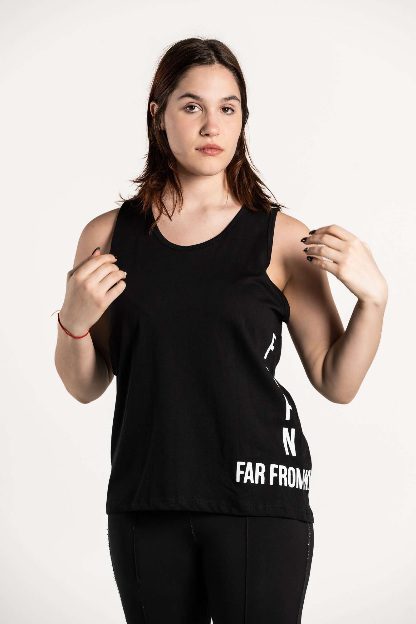 Unisex Side Logo Singlet