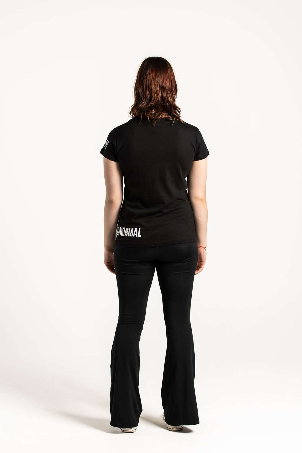 Ladies V-Neck Side Tee