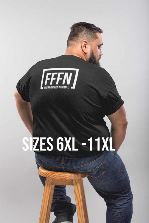 Extra love unisex T-shirt on model [model:male]