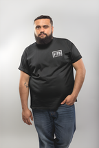 Extra love unisex T-shirt on model [model:male]