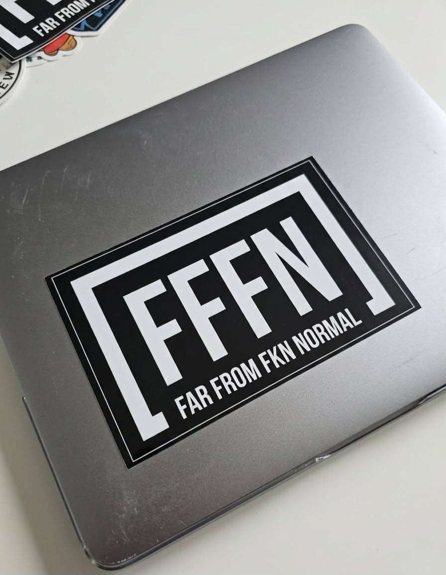 TASK::Sticker::Black