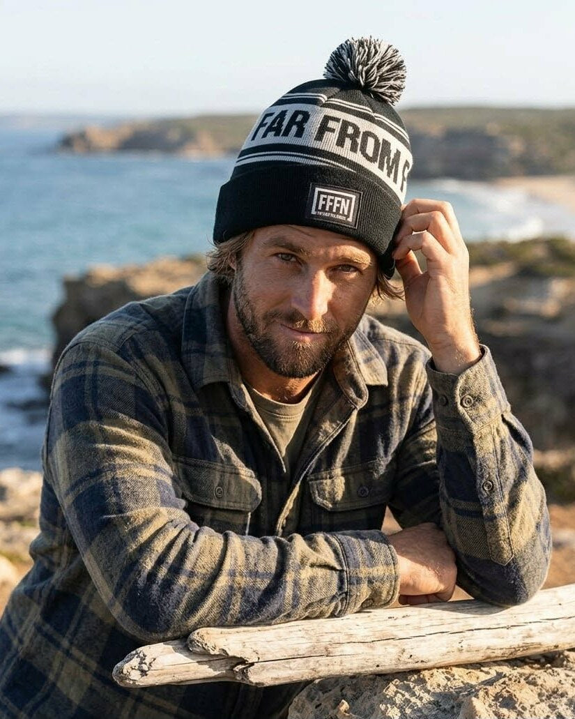 2.0 Asphalt Beanie