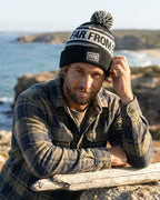 2.0 Asphalt Beanie