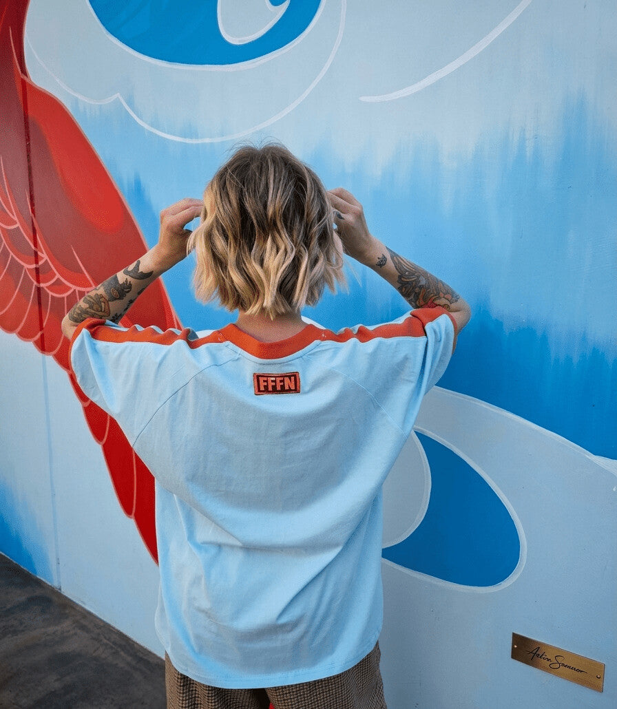 Limited Edition. Unisex Electric Roar Oversized Jersey