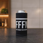 Midnight Stubby Holder on model [model:none]