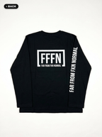 Men's Midnight Long-sleeve - back view