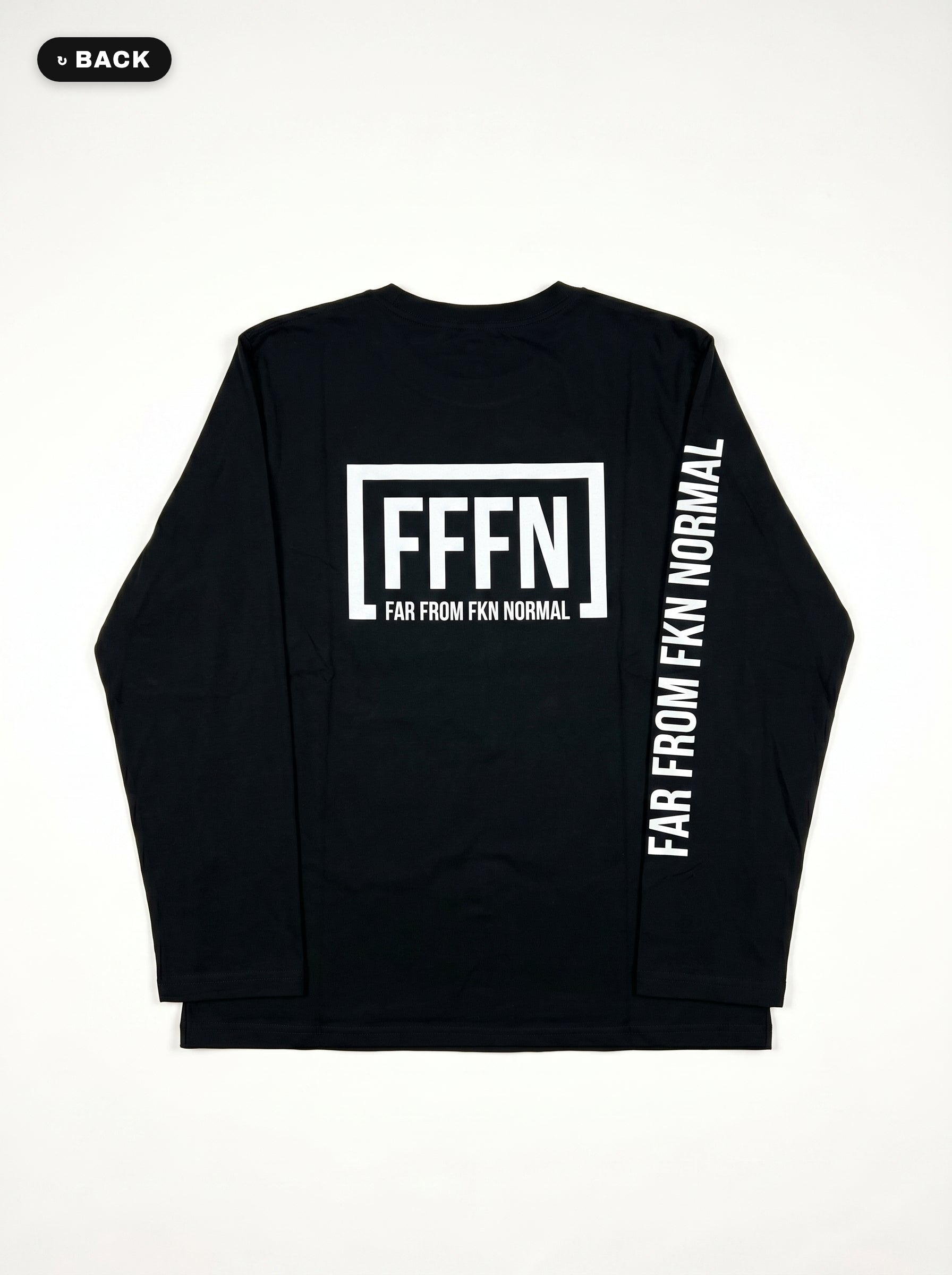 Men's Midnight Long-sleeve - back view